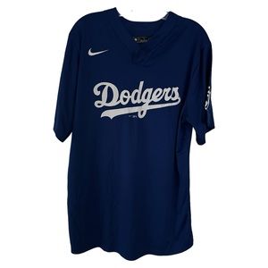 Nike tee men’s la dodgers athletic shirt size medium